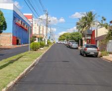 Rua Goias em Andirá