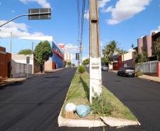 Rua Goias em Andirá