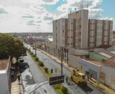 Rua Goias em Andirá