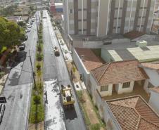 Rua Goias em Andirá