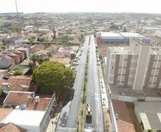 Rua Goias em Andirá