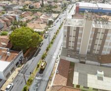 Rua Goias em Andirá