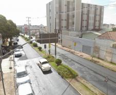 Rua Goias em Andirá