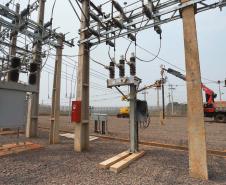 Marechal Cândido Rondon ganha nova subestação de energia 