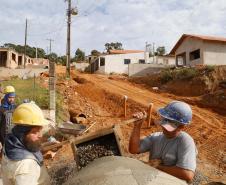 Requalificação urbana de Vila Nova em Wenceslau Braz. 