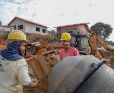 Requalificação urbana de Vila Nova em Wenceslau Braz. 