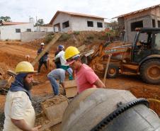 Requalificação urbana de Vila Nova em Wenceslau Braz. 