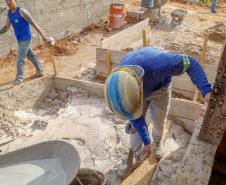Requalificação urbana de Vila Nova em Wenceslau Braz. 