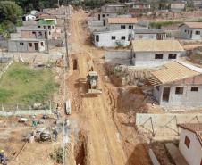 Requalificação urbana de Vila Nova em Wenceslau Braz. 