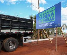Em Pitanga, novos acessos às indústrias impulsionam o desenvolvimento 