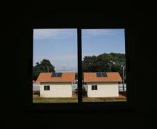 Casas vão atender famílias que vivem em área de risco em Foz do Iguaçu 