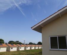 Casas vão atender famílias que vivem em área de risco em Foz do Iguaçu 