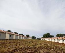 Casas vão atender famílias que vivem em área de risco em Foz do Iguaçu 