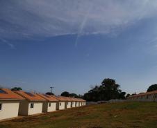 Casas vão atender famílias que vivem em área de risco em Foz do Iguaçu 