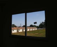 Casas vão atender famílias que vivem em área de risco em Foz do Iguaçu 