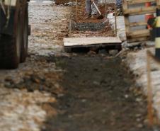 Investimentos garantem asfalto novo e teatro para Ipiranga