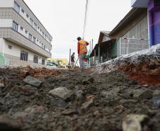 Investimentos garantem asfalto novo e teatro para Ipiranga