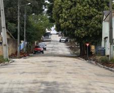 Investimentos garantem asfalto novo e teatro para Ipiranga
