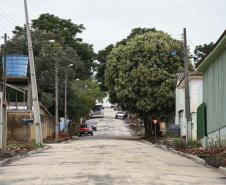 Investimentos garantem asfalto novo e teatro para Ipiranga