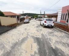 Investimentos garantem asfalto novo e teatro para Ipiranga