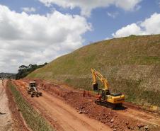 Duplicação da Rodovia dos Minérios avança com etapas mais complexas 