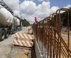 Duplicação da Rodovia dos Minérios avança com etapas mais complexas 