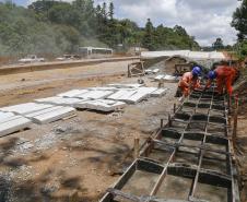 Duplicação da Rodovia dos Minérios avança com etapas mais complexas 