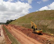 Duplicação da Rodovia dos Minérios avança com etapas mais complexas 