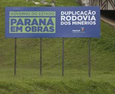 Duplicação da Rodovia dos Minérios avança com etapas mais complexas 