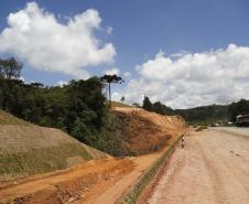 Duplicação da Rodovia dos Minérios avança com etapas mais complexas 