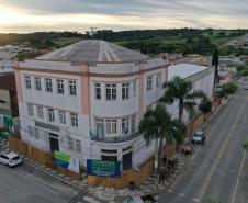 Histórico Cine Teatro de Palmeira ganha revitalização completa 