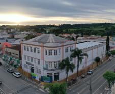Histórico Cine Teatro de Palmeira ganha revitalização completa 