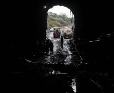 Etapa da escavação do túnel de Francisco Beltrão chega ao fim 