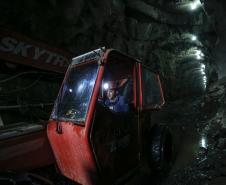 Etapa da escavação do túnel de Francisco Beltrão chega ao fim 