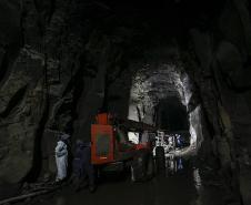 Etapa da escavação do túnel de Francisco Beltrão chega ao fim 