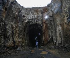 Etapa da escavação do túnel de Francisco Beltrão chega ao fim 