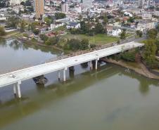 Ponte José Richa em União da Vitória