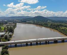 Ponte José Richa em União da Vitória