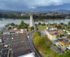 Ponte José Richa em União da Vitória