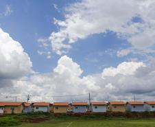 Conjunto habitacional em Santa Tereza do Oeste 