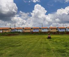 Conjunto habitacional em Santa Tereza do Oeste 