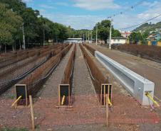 Construção de túnel em Francisco Beltrão. 