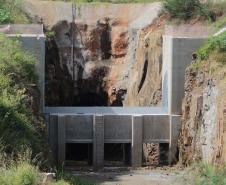 Construção de túnel em Francisco Beltrão. 