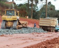 PR-364 entre Irati e São Mateus do Sul