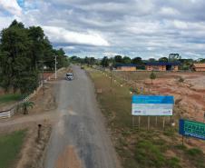 PR-364 entre Irati e São Mateus do Sul