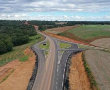 PR-364 entre Irati e São Mateus do Sul