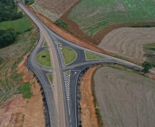 PR-364 entre Irati e São Mateus do Sul