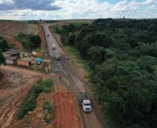 PR-364 entre Irati e São Mateus do Sul