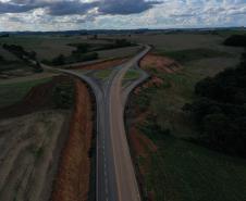 PR-364 entre Irati e São Mateus do Sul