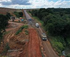 PR-364 entre Irati e São Mateus do Sul